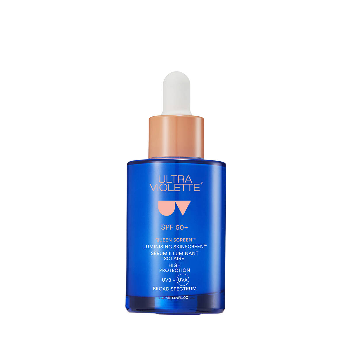 Ultra Violette Queen Screen™ Luminising Skinscreen™ SPF 50+ 50 ml (weiss | ml) Beauty, Gesicht, Gesichtspflege, Serum