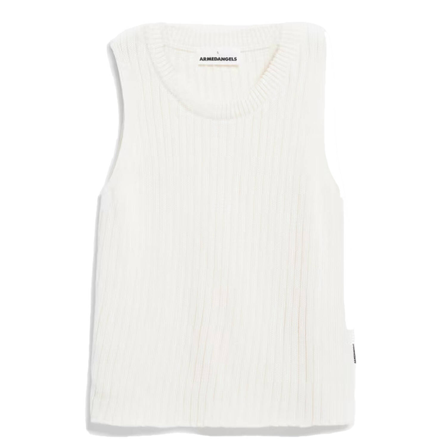 Armedangels Stricktop Wiolaa (weiss | M) Armedangels, Für Damen