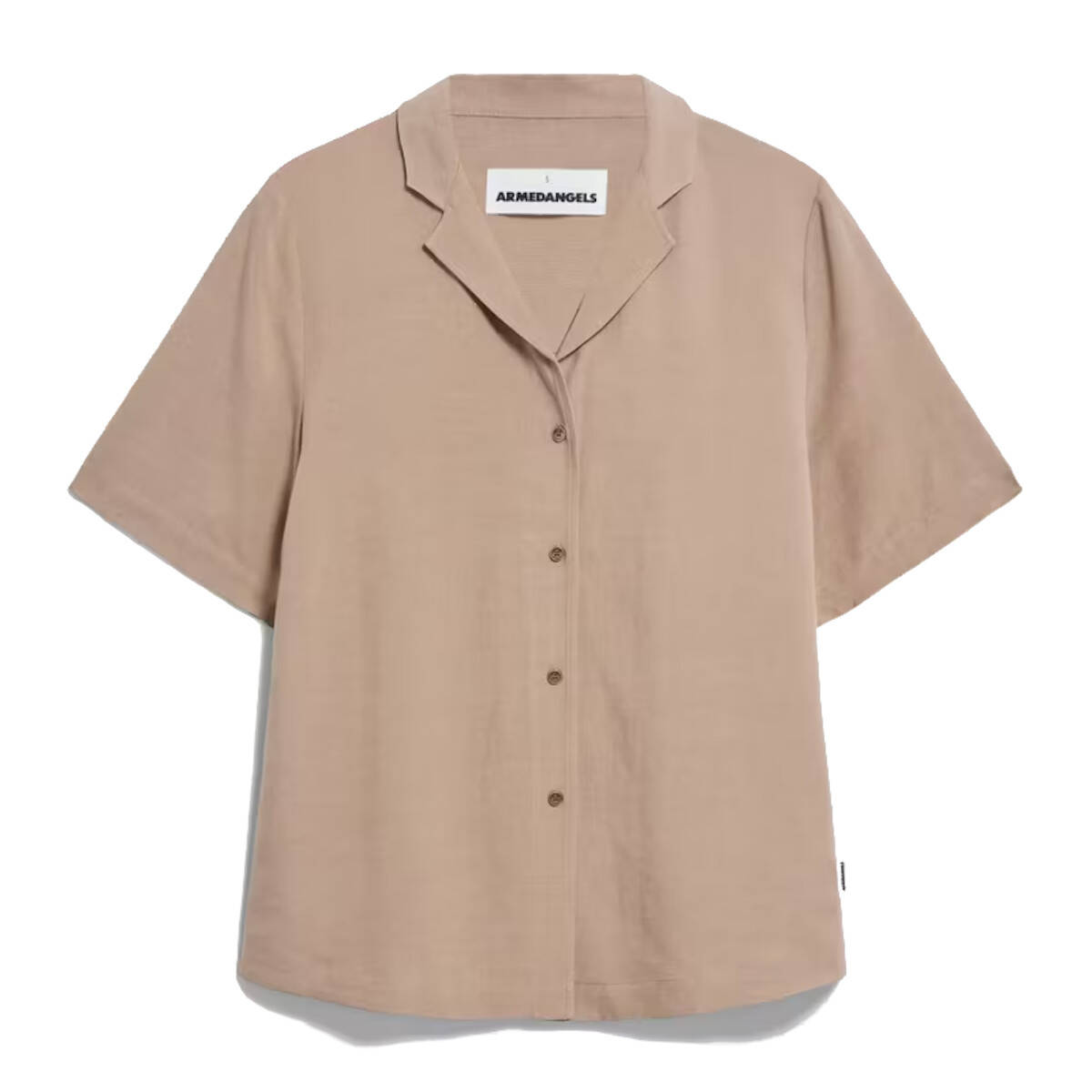 Armedangels Bluse Maaite Lino (braun | S) Armedangels, Für Damen
