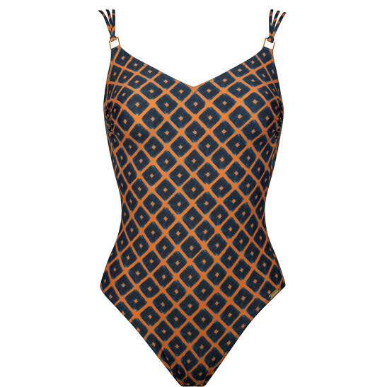 Badeanzug Tobacco Fields