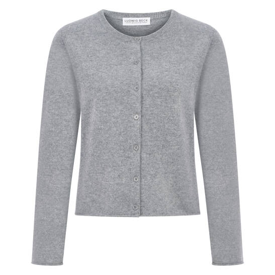 Cashmere-Strickjacke