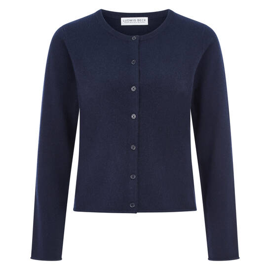 Cashmere-Strickjacke