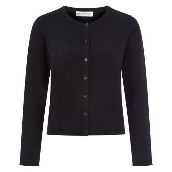 Cashmere-Strickjacke