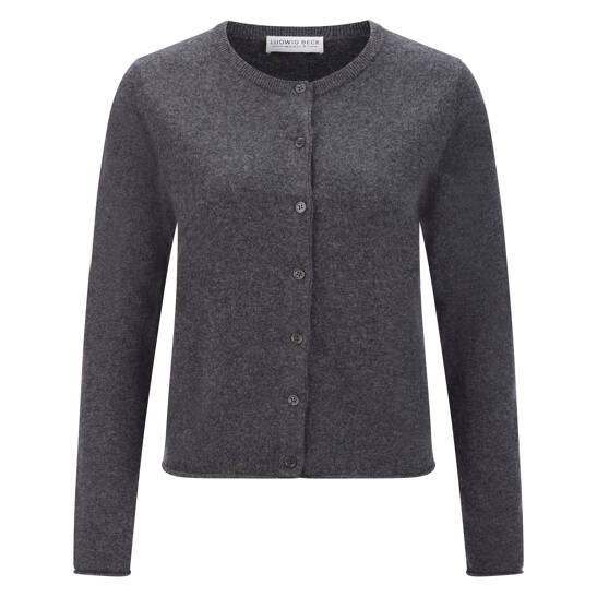 Cashmere-Strickjacke