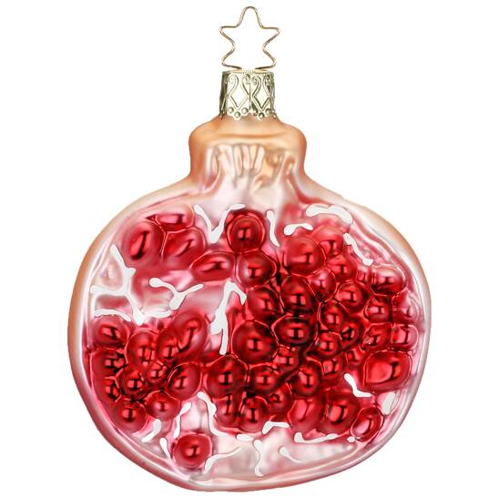Christbaumschmuck Granatapfel