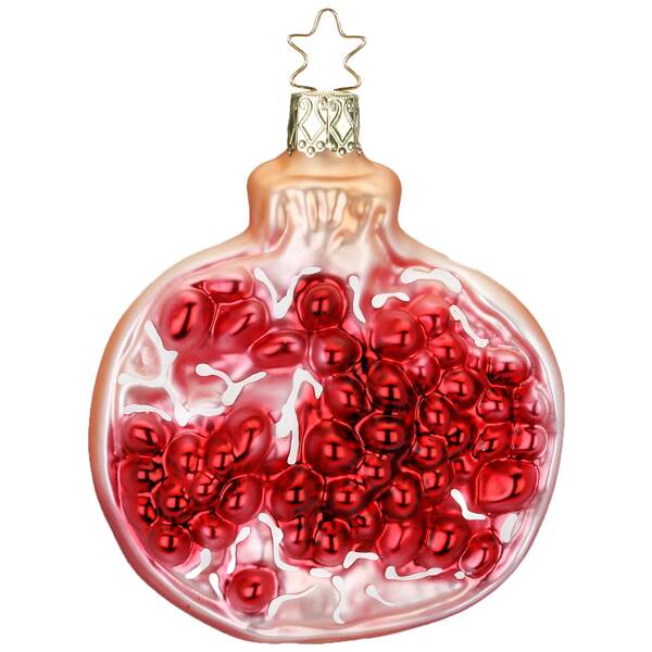 Christbaumschmuck Granatapfel