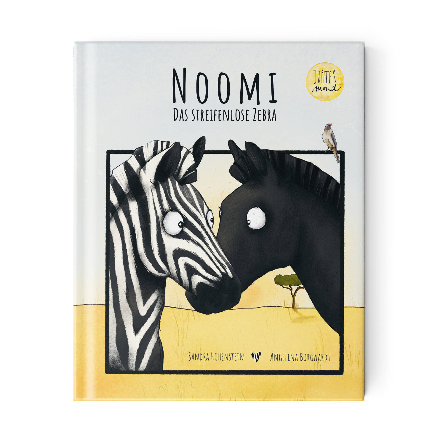 Jupitermond Noomie, das streifenlose Zebra (weiss | Ehg) Kinder, Spielsachen, Bücher