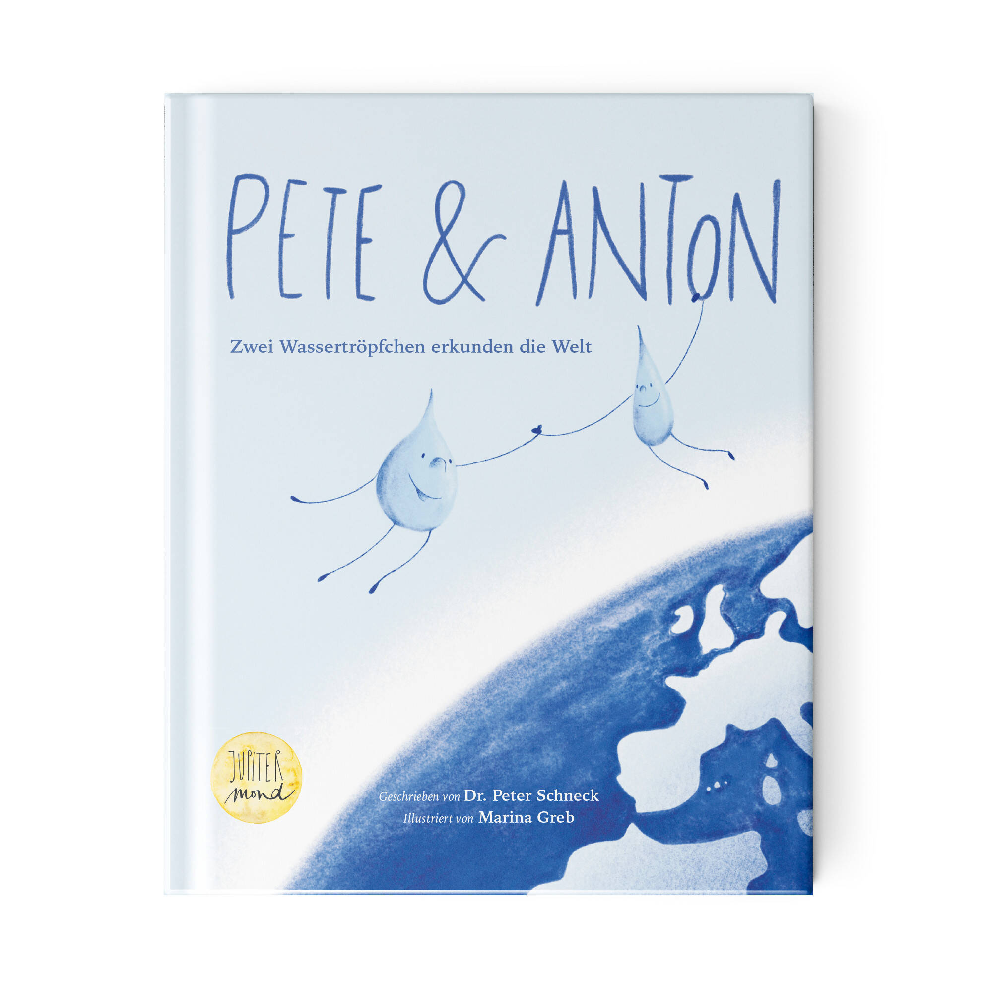 Jupitermond Pete & Anton (weiss | Ehg) Kinder, Spielsachen, Bücher