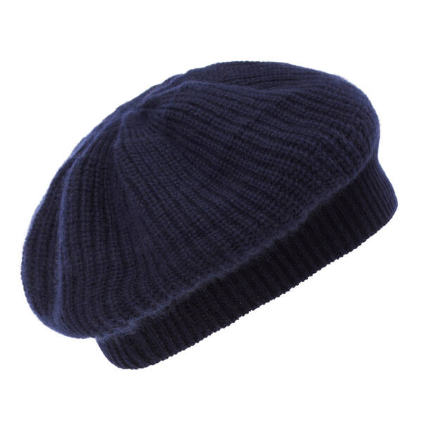 Cashmere-Baskenmütze