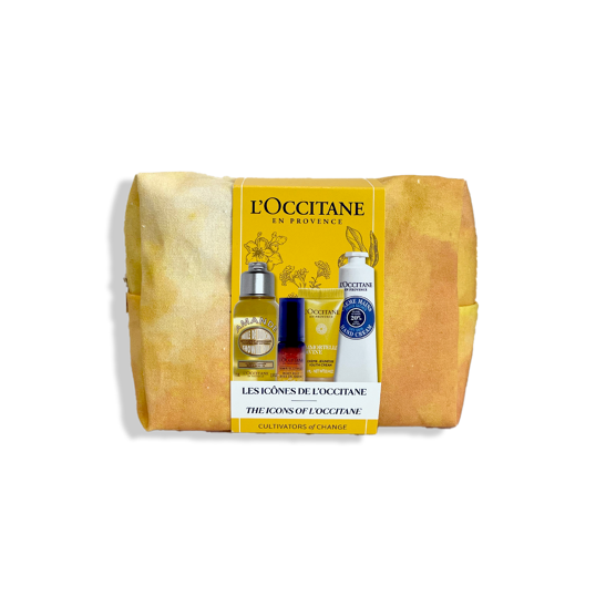 Täschchen die Ikonen von L´Occitane