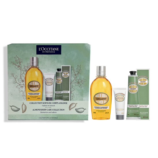 Mandel Körperpflege-Set