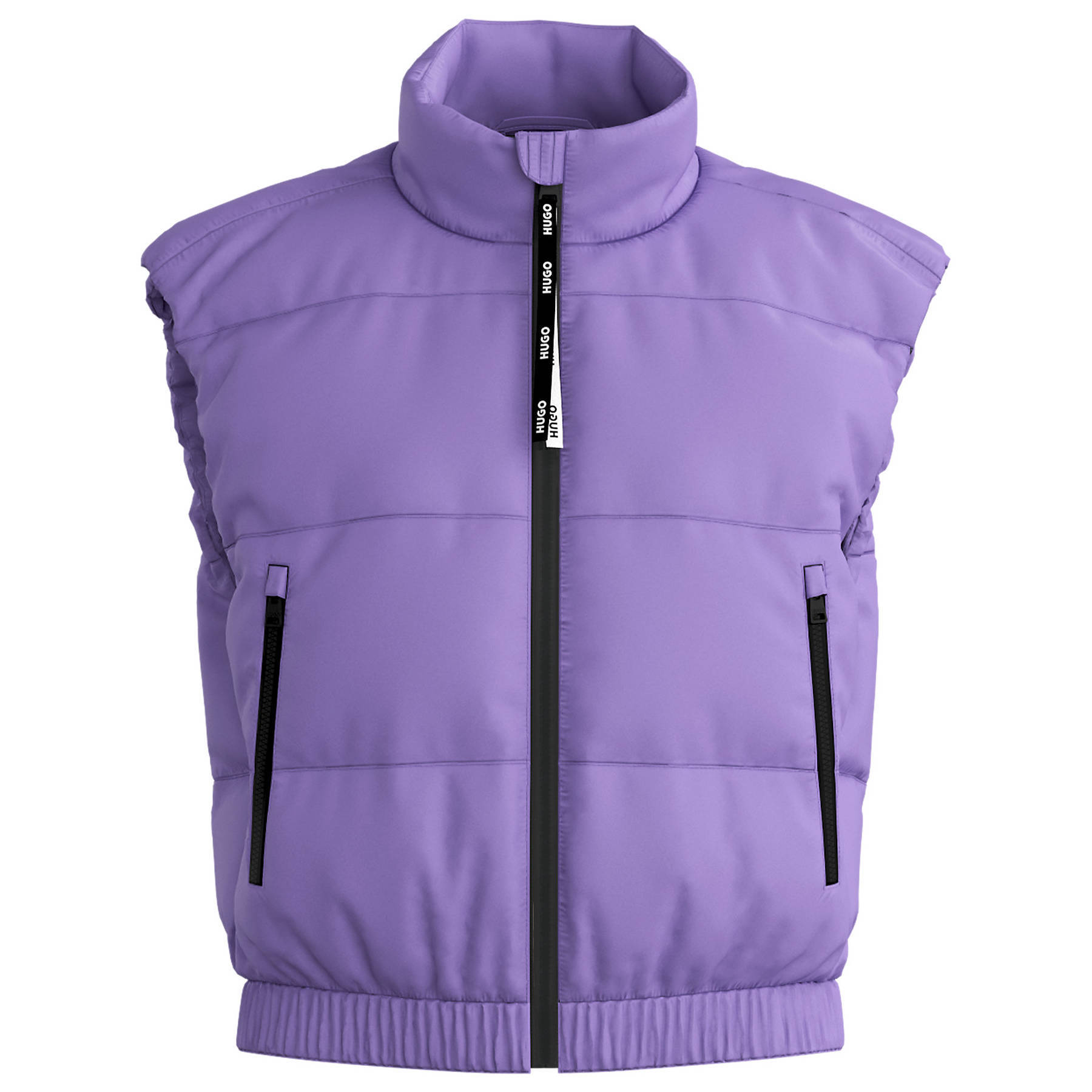 Hugo Weste Felere (violett | S) Für Damen, Bekleidung, Jacken & Mäntel, Westen