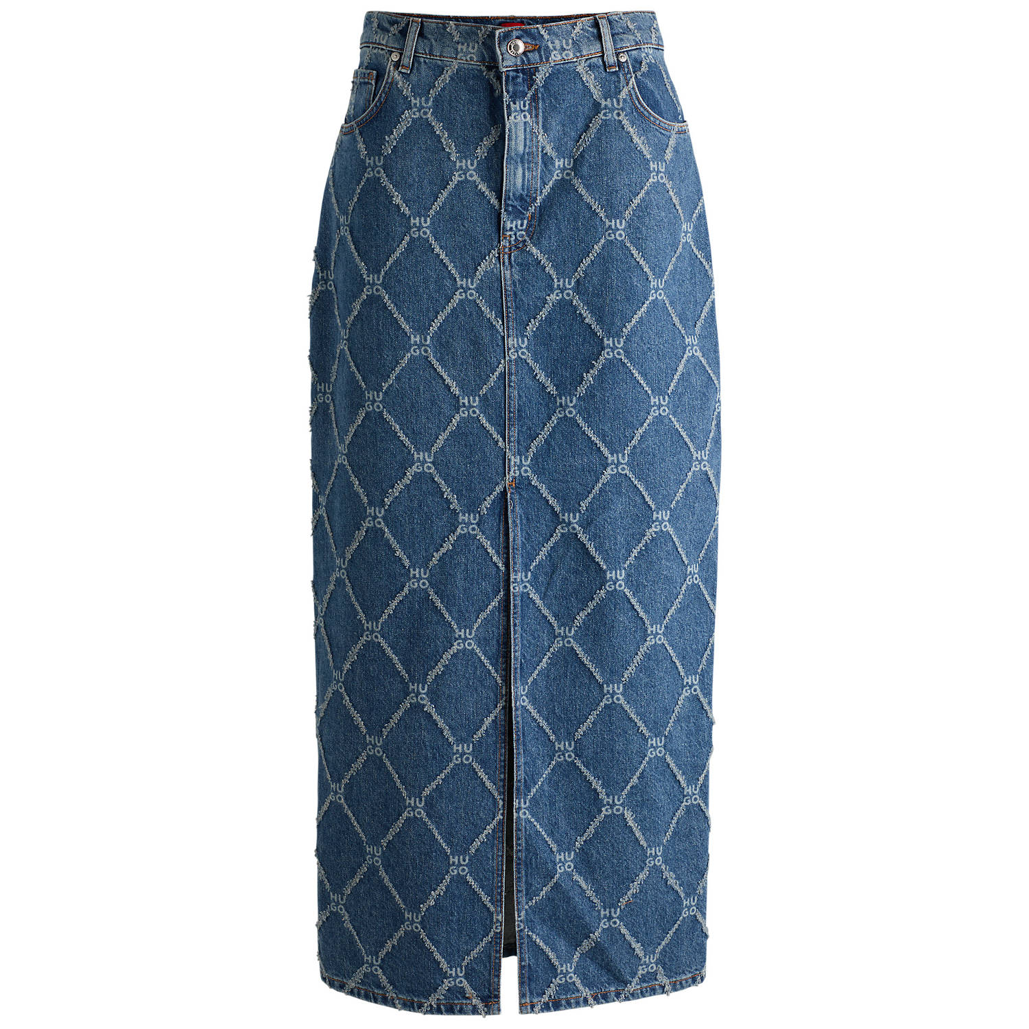 Hugo Jeansrock Gatje (blau | S)