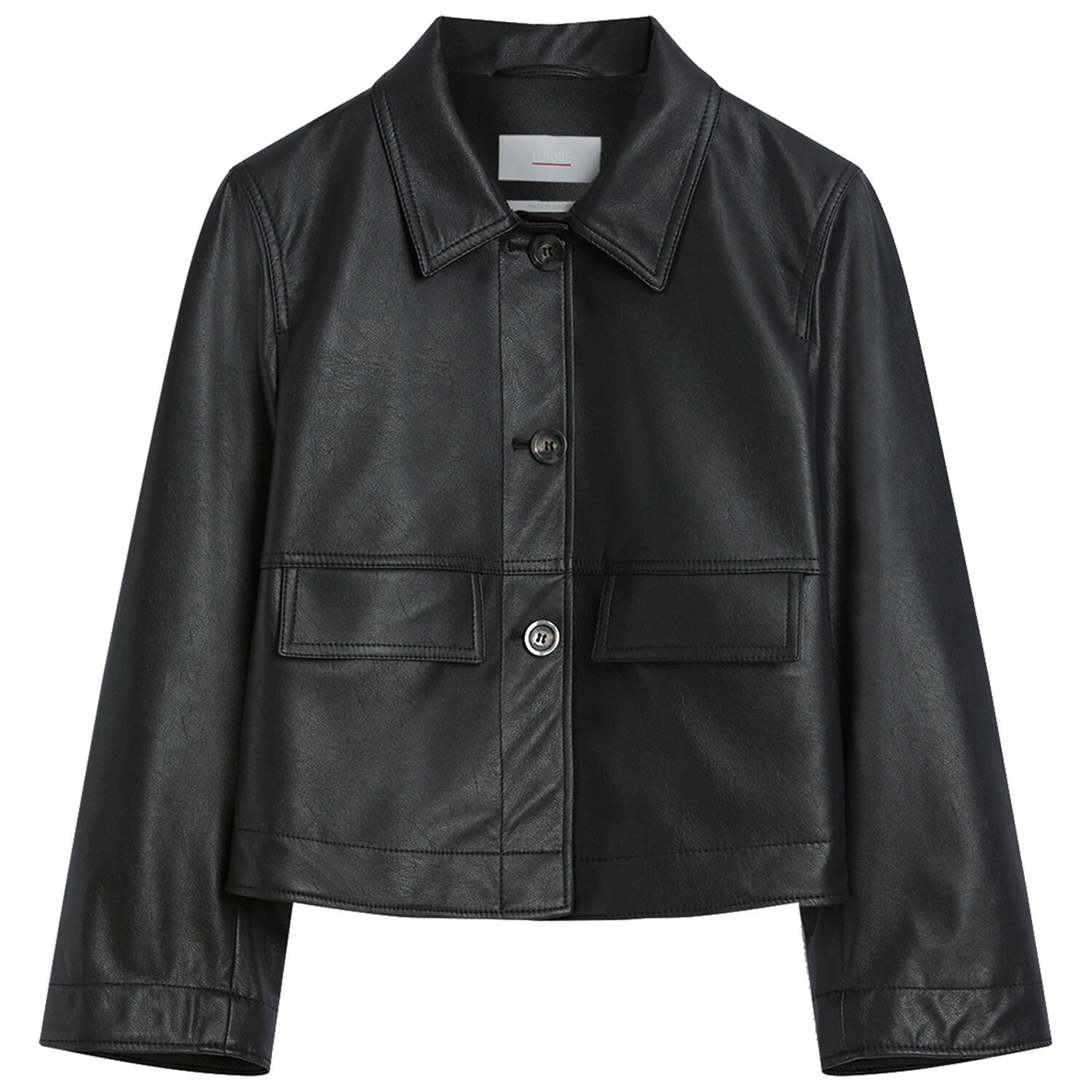 Cinque Lederjacke Cibaledu (schwarz | 34)