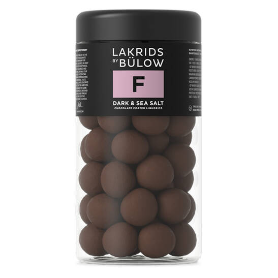 Regular F - Dark & Sea Salt