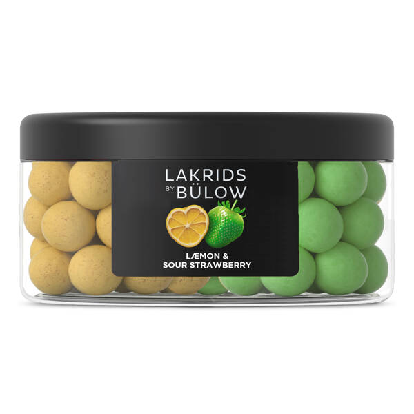 Large Mixed Lemon/Sour Strawberry