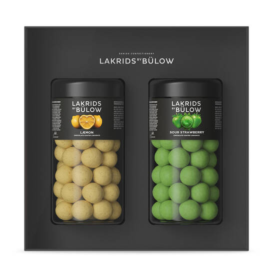 Black Box Regular Lemon/Sour Strawberry