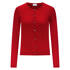 Merino-Strickjacke