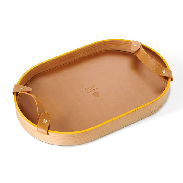 Leather Tray