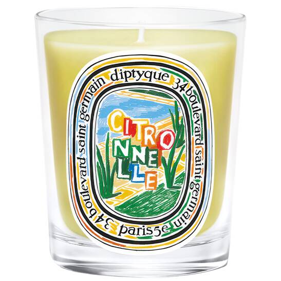 Citronnelle (Zitronengras) Kerze