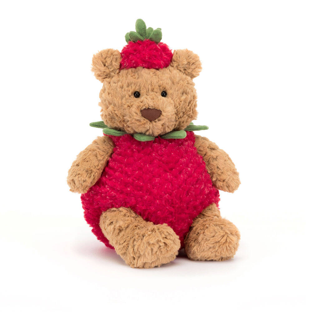 Bartholomew Bear Strawberry von Jellycat - online bestellen bei  ludwigbeck.de