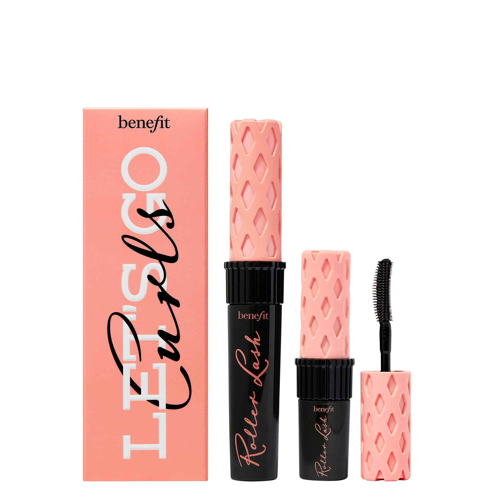 Let’s Go Curls - Roller Lash Mascara-Set für geschwungene Wimpern