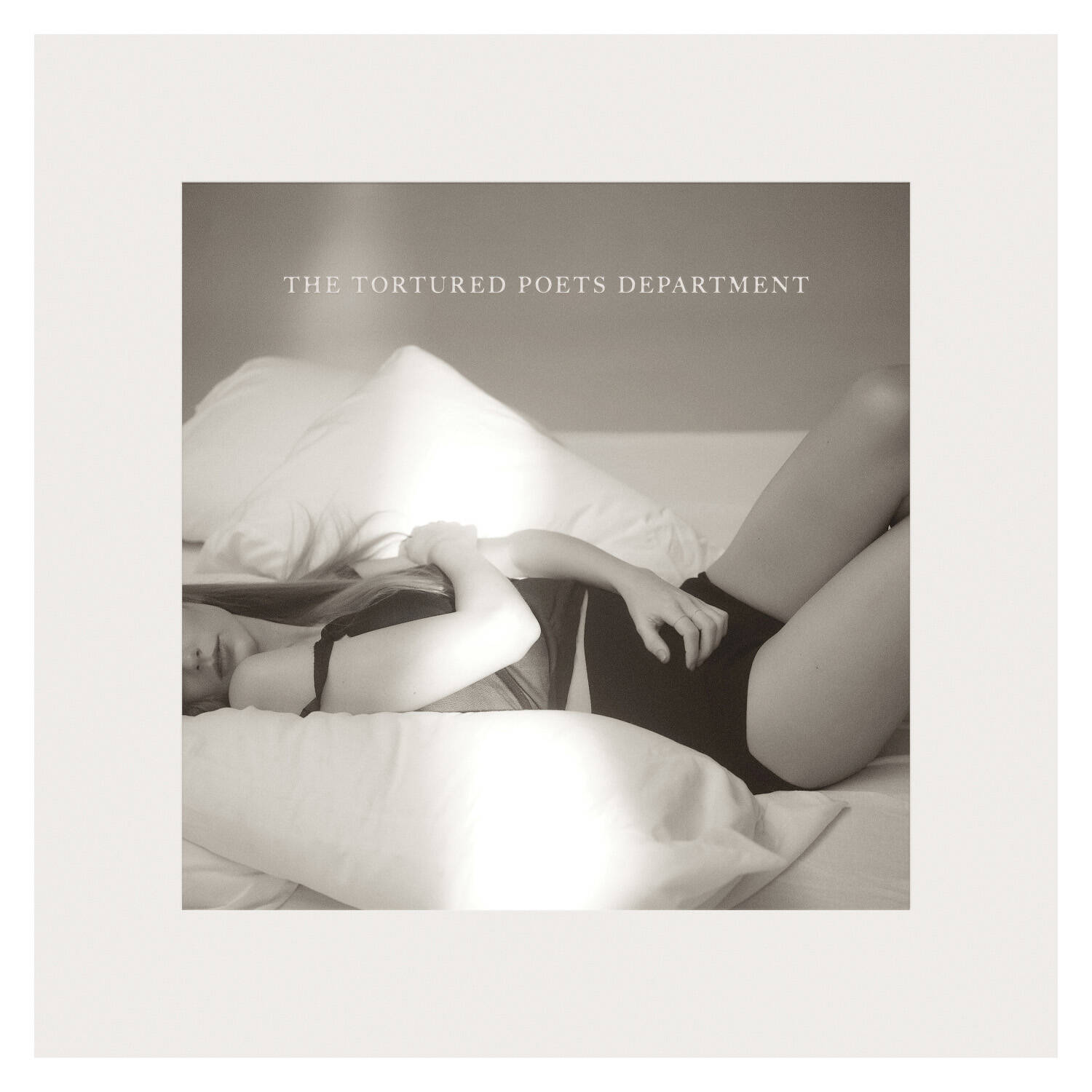 Eloquence Taylor Swift THE Tortured Poets Department Indie 2LP Clear Vinyl (weiss | Ehg)