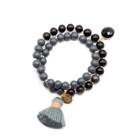 Armband Mala Twin
