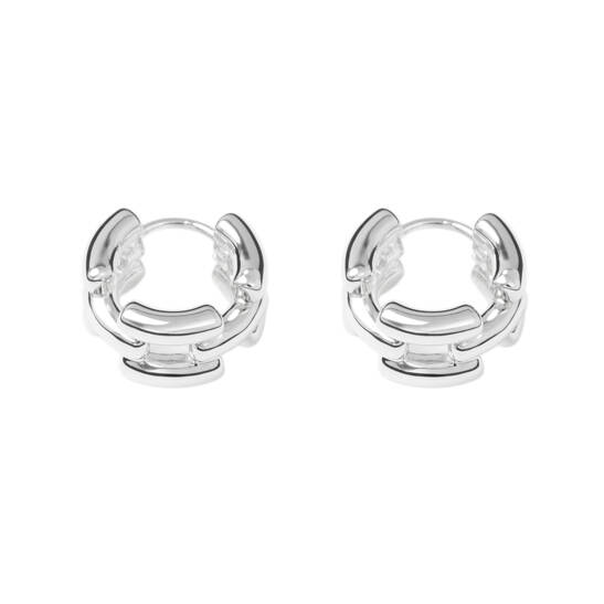 Ohrringe Johanna Silber