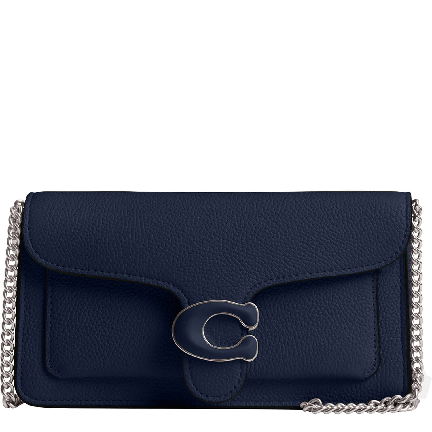 Coach clutch blue sale