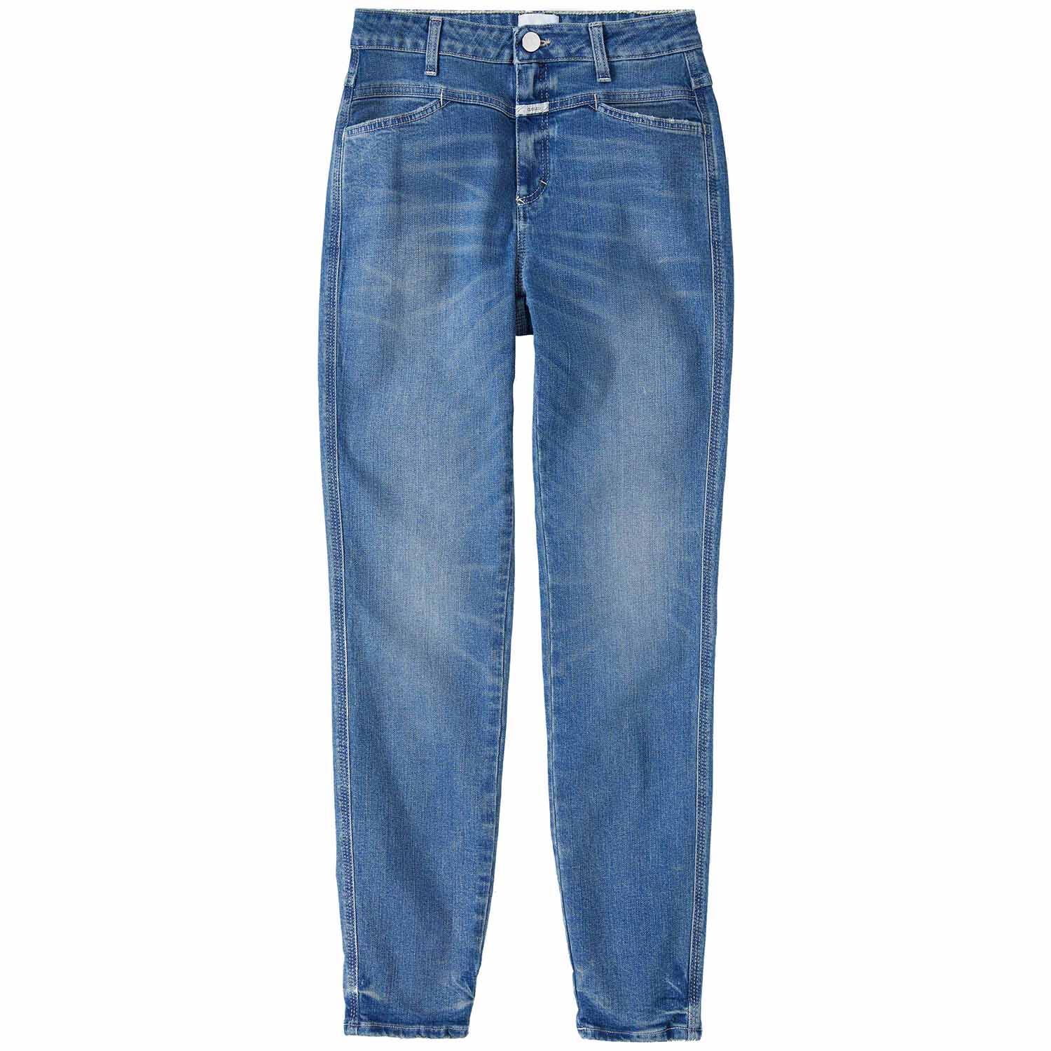 Closed Jeans Skinny Pusher L32 (blau | 27)