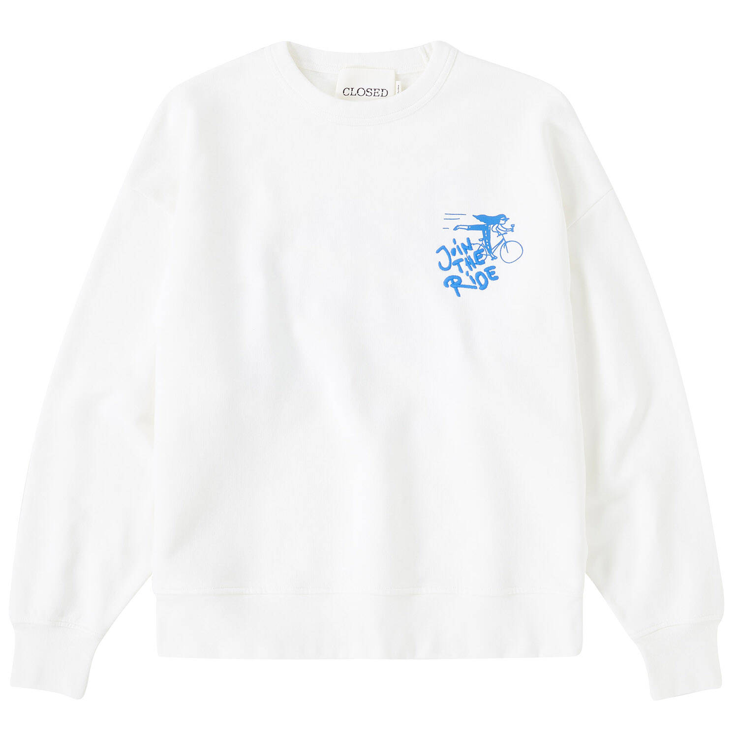 Closed Sweatshirt (weiss | M)