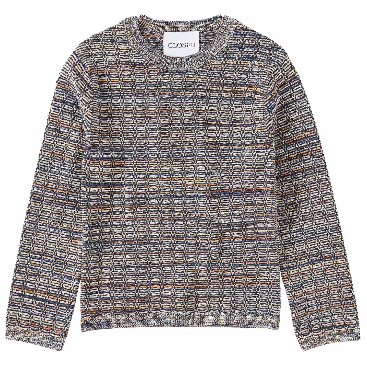 Closed Pullover (bunt | L)