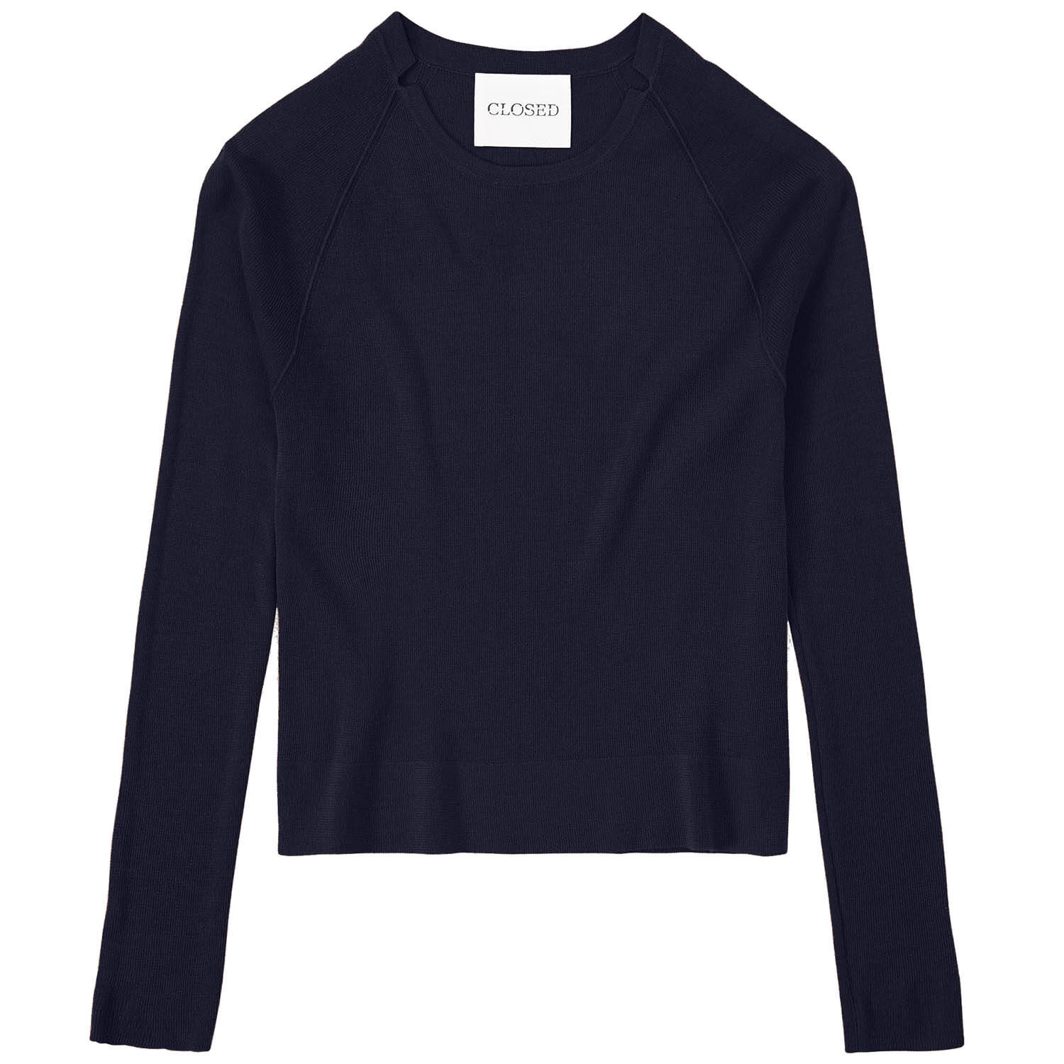 Closed Pullover (blau | L)