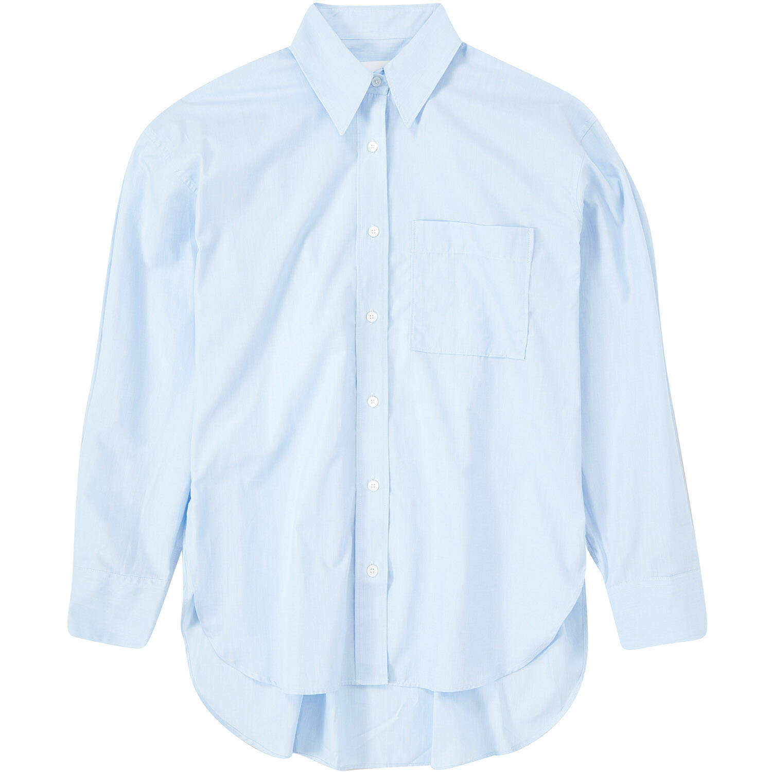 Closed Hemdbluse (blau | L)