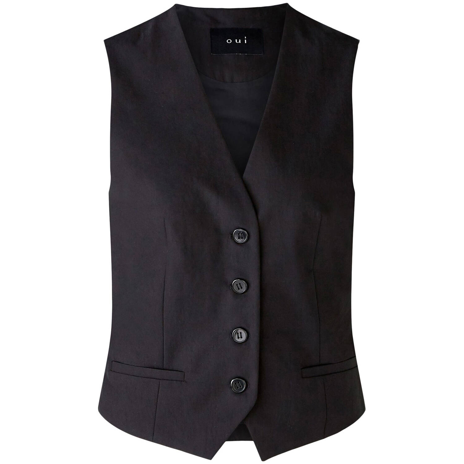 Oui Weste (schwarz | 36)