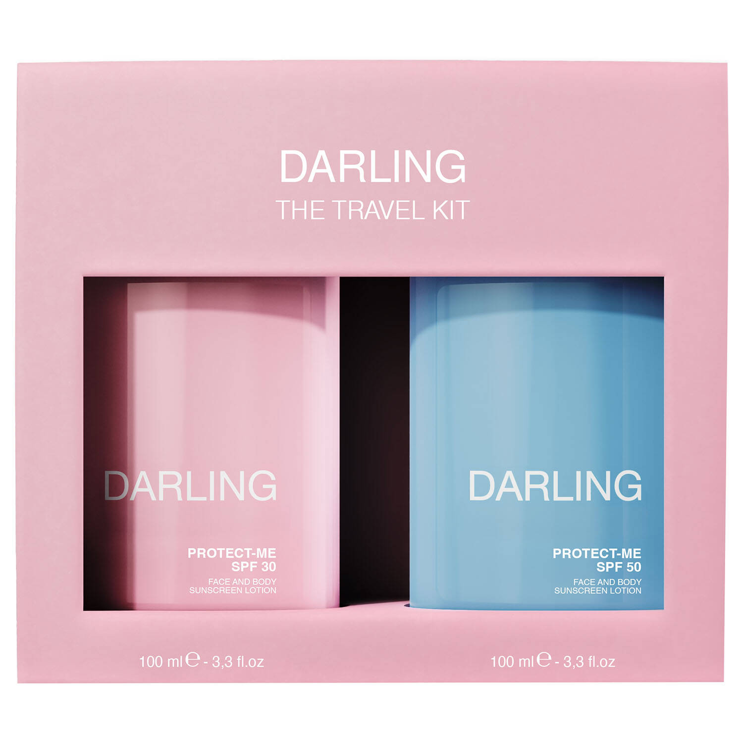 Darling The Travel Kit (weiss | Set) Beauty, Gesicht, Sonnenpflege, Sonnenschutz
