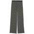 Weite Jersey-Hose mit Allover-Print
