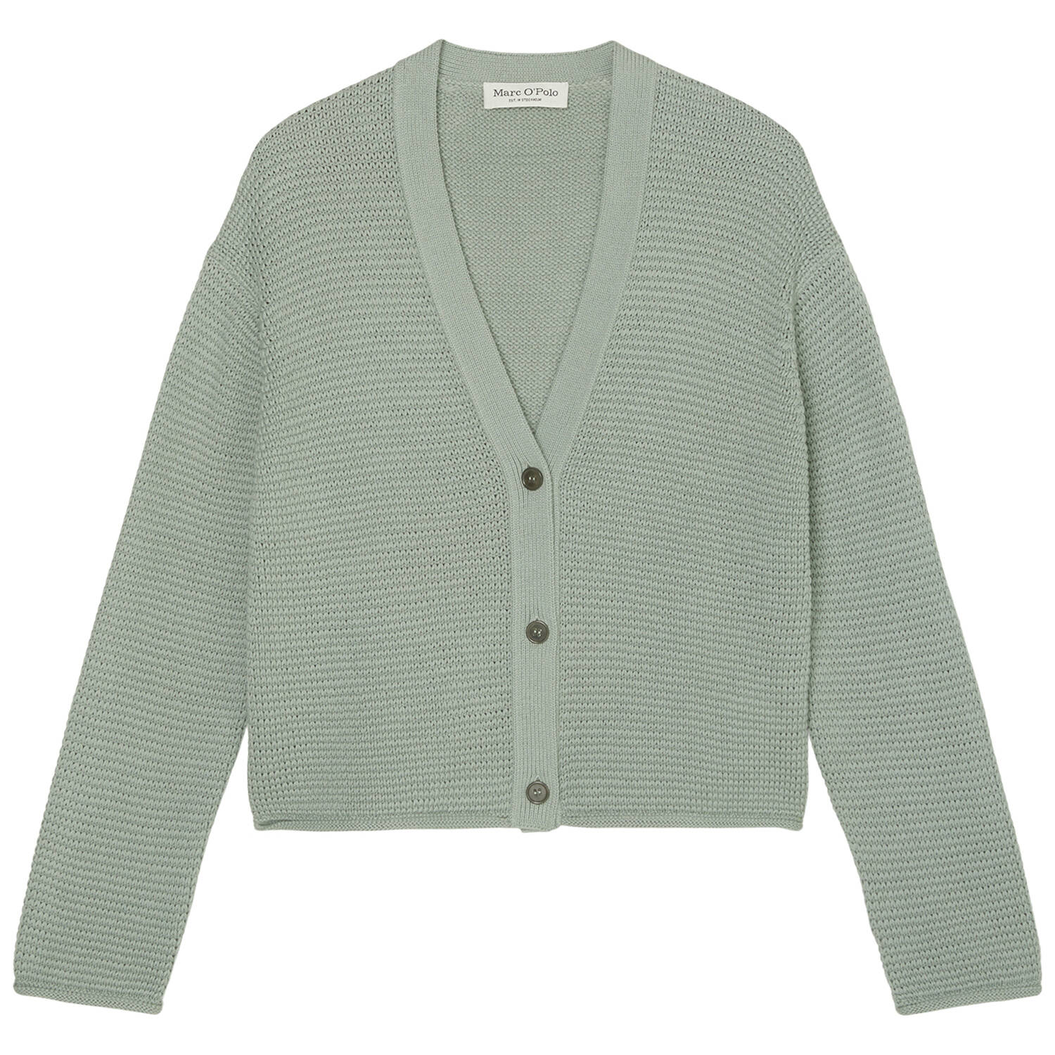 Marc O'Polo Strickjacke (grün | L)