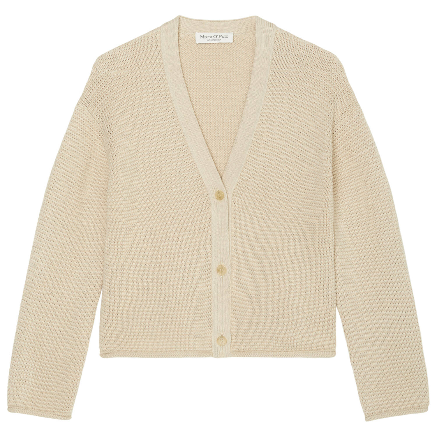 Marc O'Polo Strickjacke (beige | M)