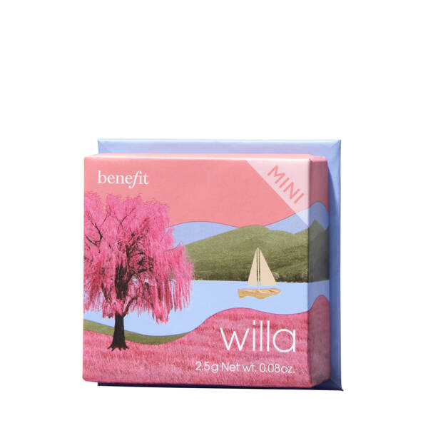 Willa Mini - Rouge in zartem Rosa