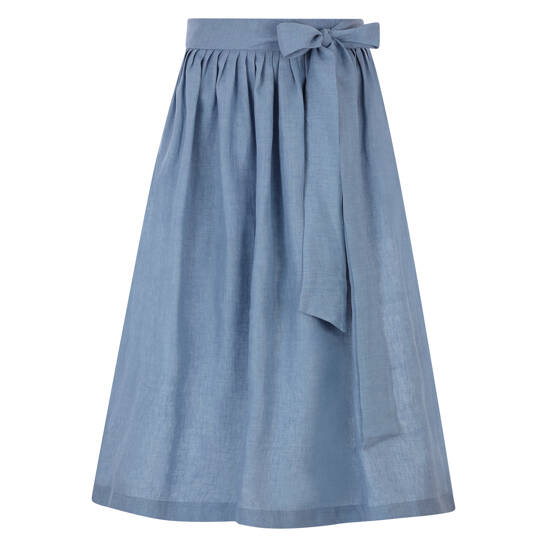 Dirndlschürze Leinen 70cm