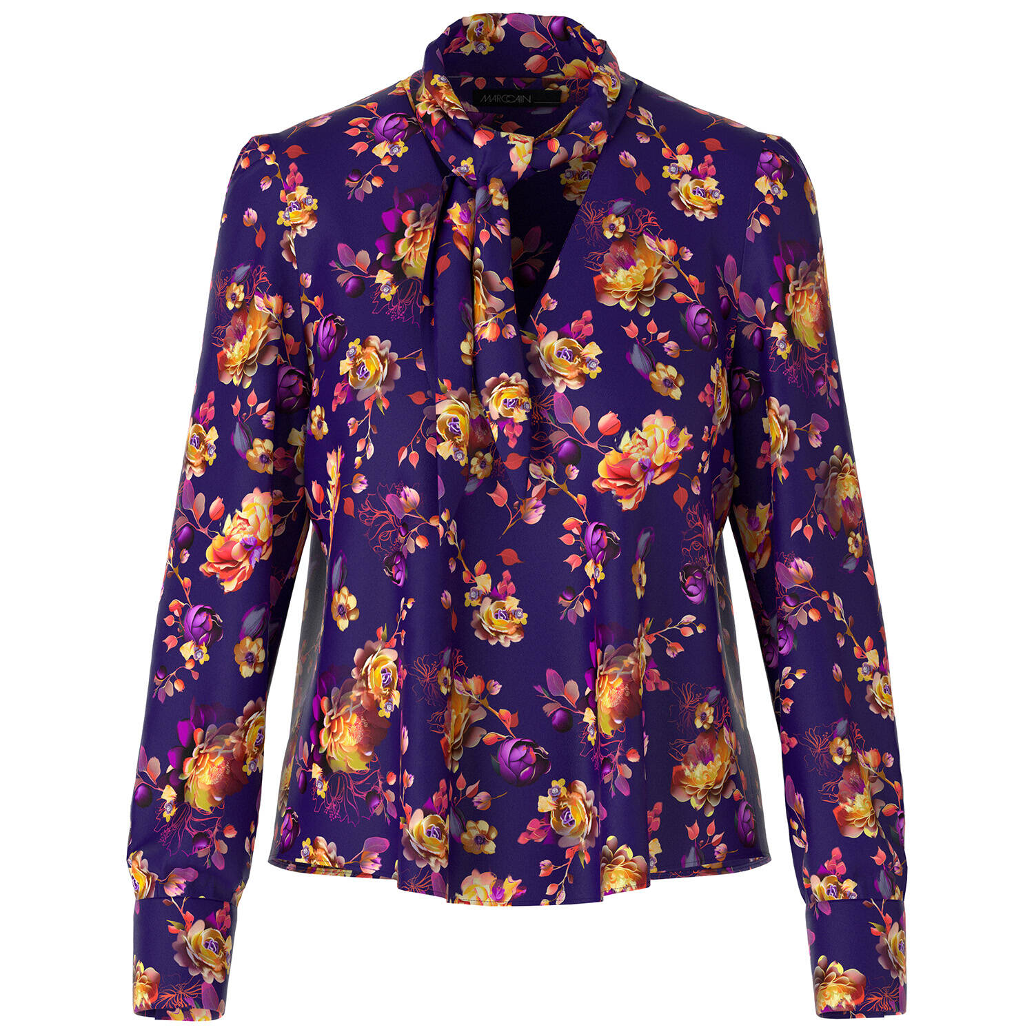 Marc Cain Bluse top Blumen