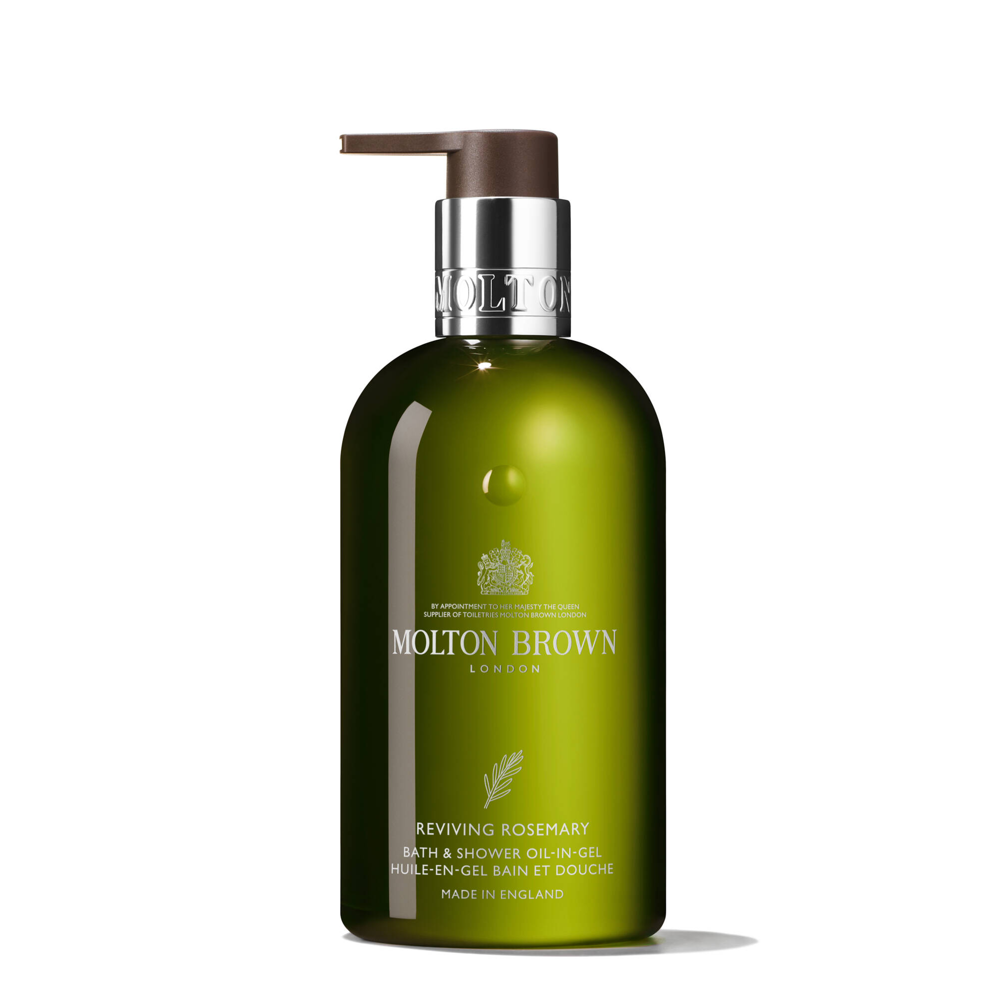 Molton Brown Reviving Rosemary Bade- und Duschöl-Gel (weiss | 300 ml) Brown, Bath & Body