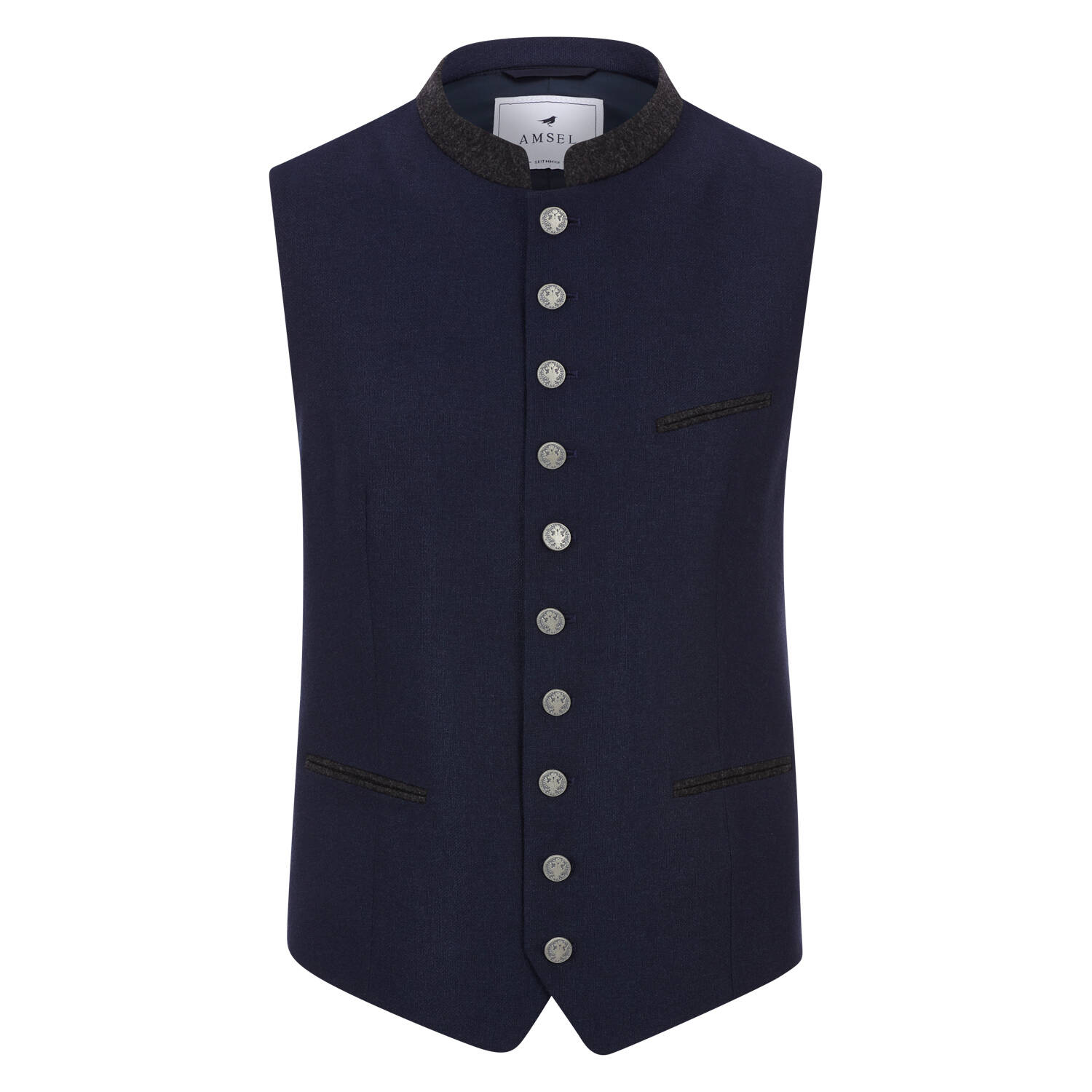 Amsel Trachtenweste Weilheim (blau | 102)