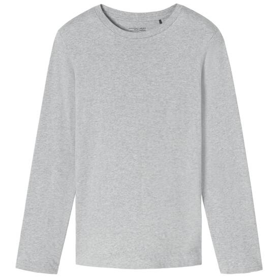 Langarmshirt Rundhals