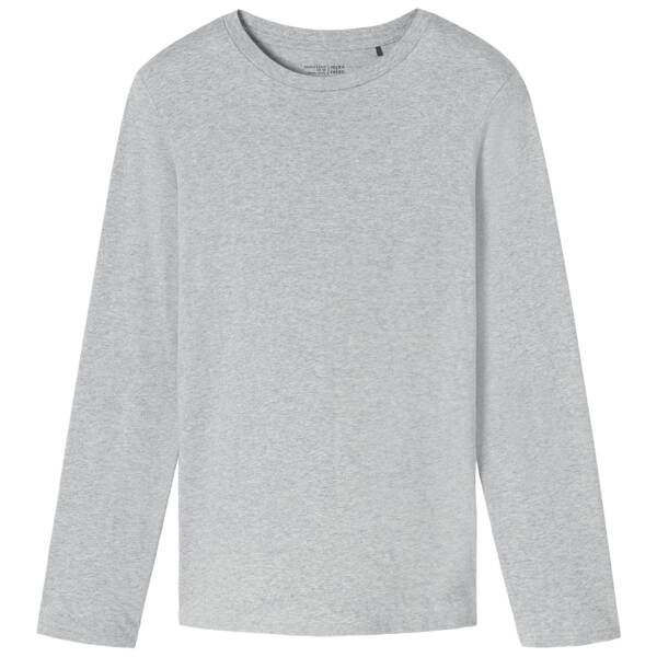 Langarmshirt Rundhals