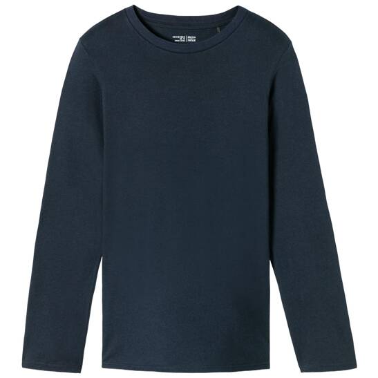 Langarmshirt Rundhals