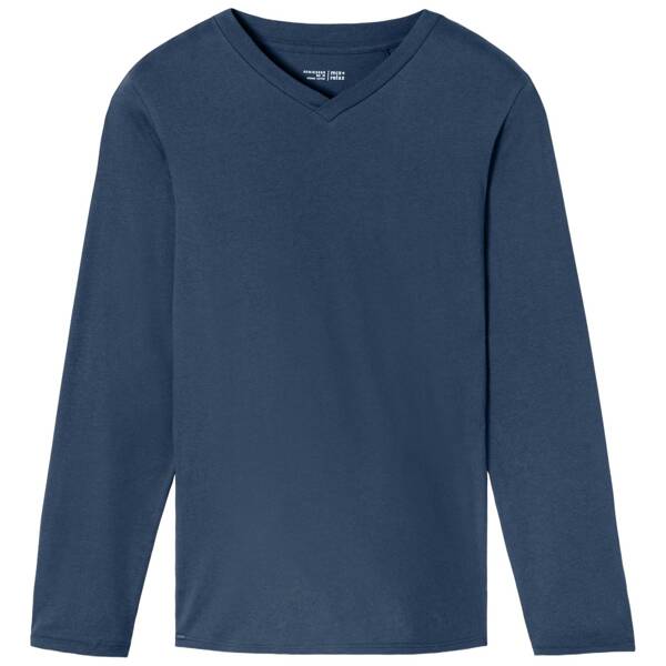 Langarmshirt V-Ausschnitt