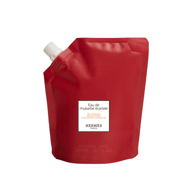 Eau de rhubarbe écarlate, Nachfüllset Schaumgel für Hände und Körper